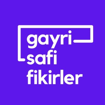 gayrisafikirler's profile picture. Gayrisafi Fikirler podcasti 6 sezonuyla yayında, tüm bölümler özel içerikleriyle YouTube kanalında. Ayrıca @medyapod podcast ağında.