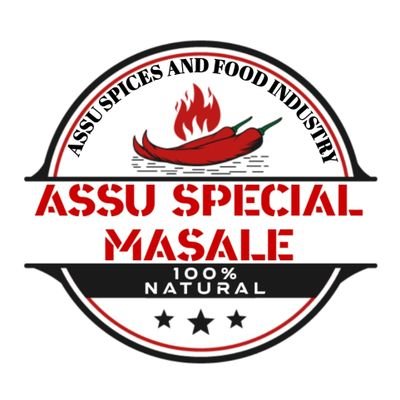 ASSU SPICES AND FOOD INDUSTRY
Desh Ka No. 1 Brand 
Desh Ka Masala, Desh Ki Sewa, Desh Ka Bharosa
100% Natural Masale
Email; assuspicesfoodindustry@gmail.com