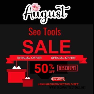 August Seo Tools discount for you -50% OFF Now 
Coupon Code : AUGBST50
 #seotools #spytools @augustseotools  👉https://t.co/dSL8nUbit1
 @SeoCoupons @Septemberseo300