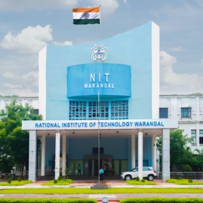 Updates from National Institute of Technology, Warangal | Established in 1959 - first in the chain of NITs(RECs)