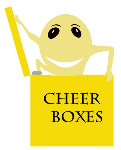 CheerBoxes1's profile picture. I'm Su and I run my own small business called Cheer Boxes aiming to pack as much fun as possible into a gift box! Anything to destress and laugh and be happy!