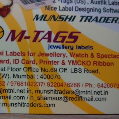 one of leading jewellery tags manufacturer in India