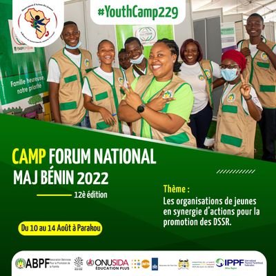Nous sommes un Réseau de Jeunes Volontaires 10 à 24ans militant pour les Droits en Santé Sexuelle et Reproductives des ado et jeunes, les #Genre et le #DivDem