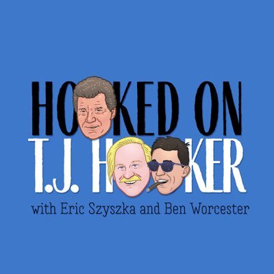A podcast dedicated to the TV series T.J. Hooker (March 13, 1982 – May 28, 1986) hosted by @EricSzyszka and @BenWorcester.