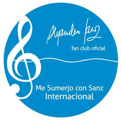 FanClubOficialMeSumerjoConSanz Internacional 💙Sede en España, delegaciones en Argentina-México-Chile-Guatemala-Panamá-Perú-Uruguay-Brasil @AlejandroSanz 💙