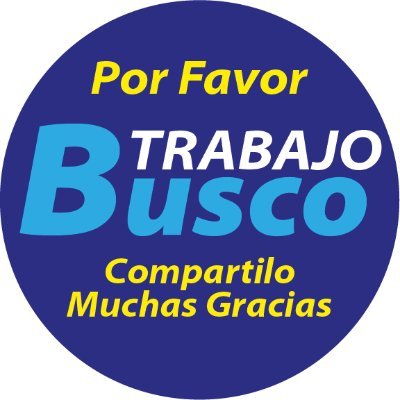 BUSCO TRABAJO / 50 AÑOS