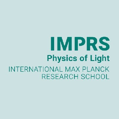 Our International Max Planck Research School (IMPRS) Physics of Light is a collaborative graduate programme for MSc and PhD students of @MPI_Light and @UniFAU.