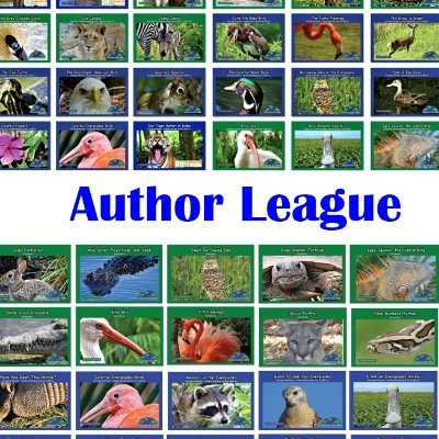 AuthorLeague's profile picture. We guide you to author professional children’s wildlife books for publishing. Collaborate with teachers and editorial staff. Month-to-month program.