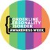 BPD Awareness Week (@BPDAwarenessWK) Twitter profile photo