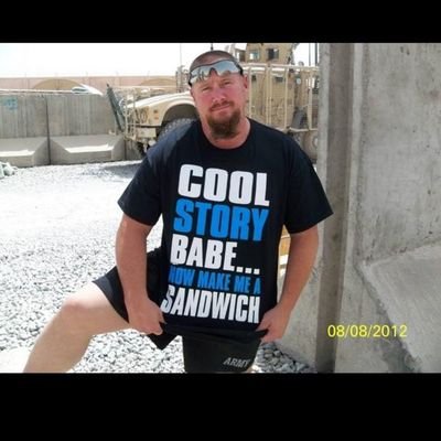 JoshuaP45692036's profile picture. Military man