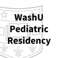 Washington University Pediatrics Residency(@WashU_PedsRes) 's Twitter Profile Photo