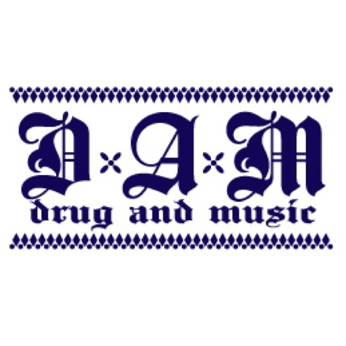 Drug And Music(DxAxM) official twitter acount 新作情報、オススメ情報などを発信します