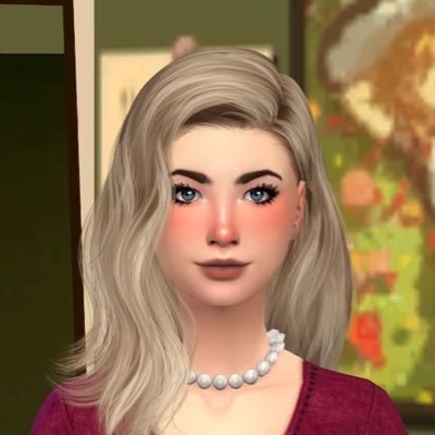 I love sims 4, nails, religiously listening to two podcasts, and makeup