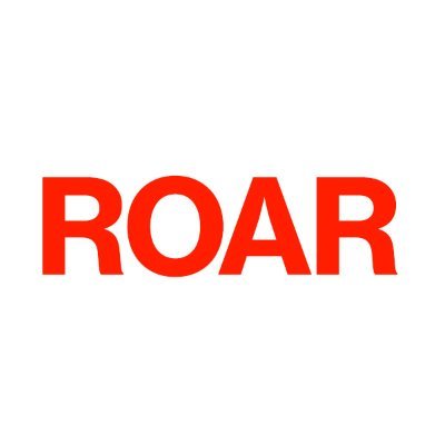 We are ROAR. A people focused non profit dedicated to supporting creative practices and promoting the arts in Rotherham.