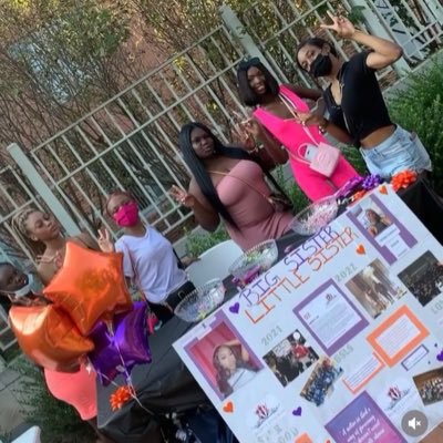 BSLS Mentoring Organization Lincoln University Of PA🧡💜 ✨ To inspire all women to remain empowered, excel academically, and aspire to be fearless✨