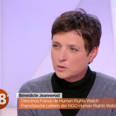 Directrice France, Human Rights Watch. Ex dircom & plaidoyer, UNICEF France. Ai fait mes armes avec MSF.