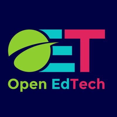 Open EdTech association, working to bring Open infrastructure to every sector of education. Find all our recent news on our web site: https://t.co/QLTupNRgk3