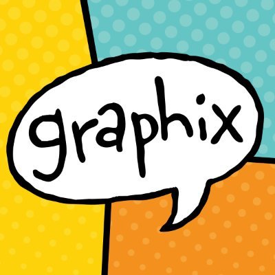 Stories that inspire. Characters that connect. Art that comes alive. Graphix: Get drawn in. | An imprint of @Scholastic since 2005.