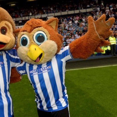 Along with @o22ie_owl we are the official mascots of Sheffield Wednesday FC. Views are mine. #swfc Well what kind of birds would we be if we didn't tweet?