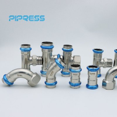 Manufacturing Aluminum & Stainless press-fittings piping system. CE/ASME/TUV certified cost-saving solution. WhatsApp: +86 158 8850 8163; E: zoe@pipresstech.com