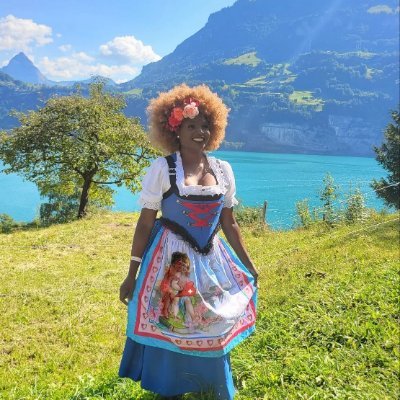 FemmeFatale_MHz's profile picture. Intercultural Mediator. FemARTivist. Parliamentarian@ Social Democratic Party, Switzerland