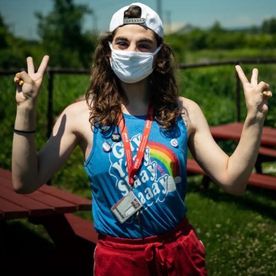 PardonTheAmbush's profile picture. She/They. Ace/Biplatonic Aro; Enby, Trans Femmebie & Genderflux.
Techy & Sporty Human Rights Advocate. 
Wholesomely Scandalous 💋