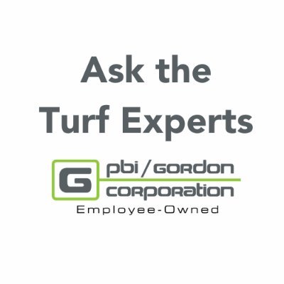 Account managed by PBI-Gordon Corporation Research & Development Team. Tweet us your #turfmanagement questions & follow @PBIGordonTurf for more! #AskTurfExperts