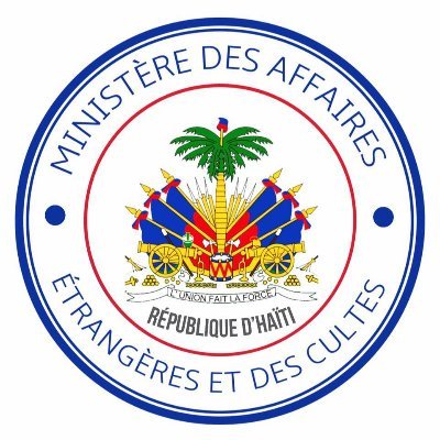 Compte Twitter Officiel du Ministère des Affaires étrangères et des Cultes| Kont Ofisyèl Ministè Afè Etranjè ak Kilt | Ministry of Foreign Affairs and Worship