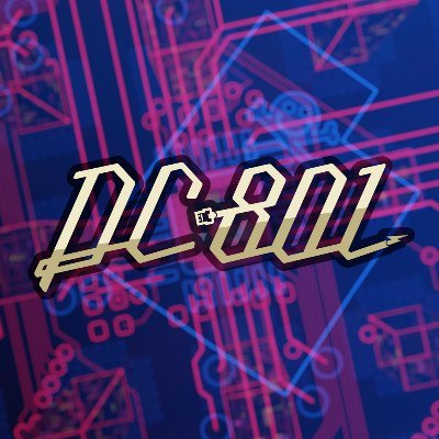 Salt Lake City Based DEFCON group. IRC: #dc801 on https://t.co/jebjLs1GIb and /r/dc801 - DC801 Badge https://t.co/Uwj9Ouczqv