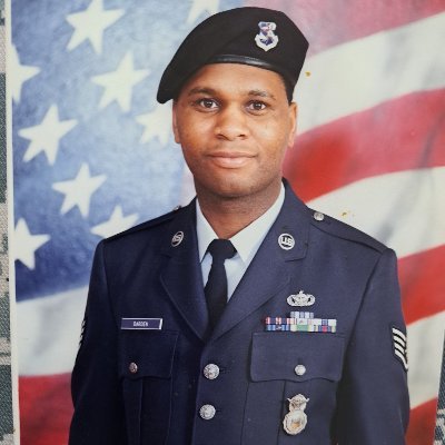 AAS degree in Justice, Air Force Security Police Staff Sergeant military veteran, former Captain of Wackenhut Security and former DOD civilian police Sergeant.