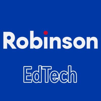 RobinsonEdTech Profile Picture
