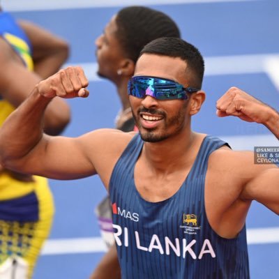 Official twitter account of Yupun Abeykoon | The Fastest Man in South Asia