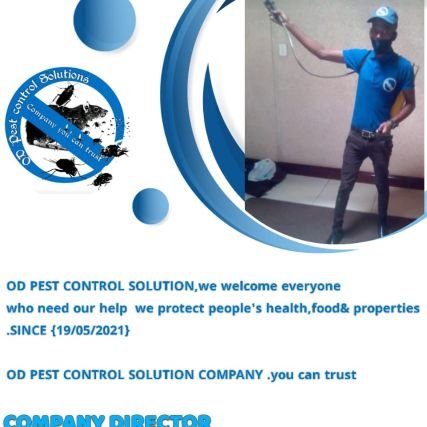 ODPESTCONTROL's profile picture. Coz I love my self