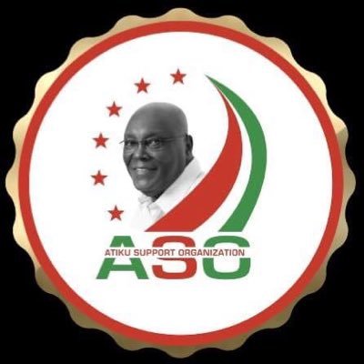 Official Handle Office Of Director General Of Atiku Support Organization ASO, Alhaji @AK_Babawo