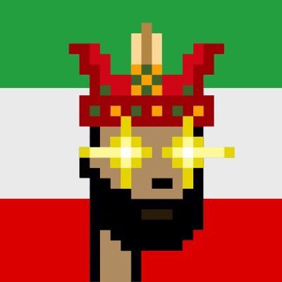 🇮🇷 5,555 Persians chilling on the Ethereum blockchain 🧶 We got rugs! #MAXRUGGING 👑 Join the Kingdom! Persian Shahs are about to take over... #FREEMINT
