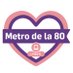 Metro de la 80 (@metrodela80) Twitter profile photo Metro de la 80 (@metrodela80) Twitter profile photo