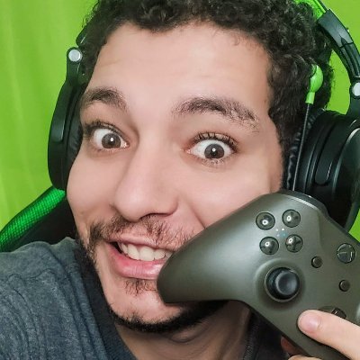 Insider since 2016/Xbox Ambassador!
Criador do projeto Joga Junto!
Streamer afiliado da @TwitchBR
Adm da Maior Comunidade de Xbox no discord brasileiro