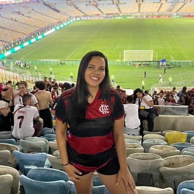 souzaisabella_'s profile picture. Eu nasci Flamengo e sempre vou te amar! ⚫️🔴