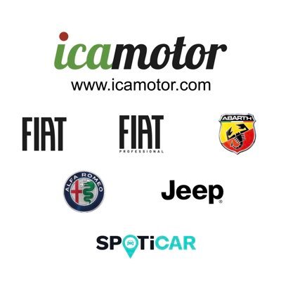 Twitter oficial de Fiat, Fiat Professional, Abarth, Jeep, Alfa Romeo, Spoticar en Gran Canaria