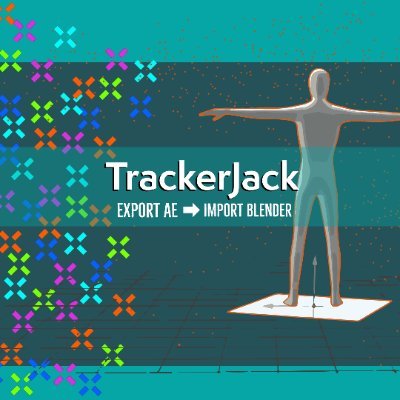 TrackerJack6's profile picture. Blender add-on. 3d camera track in After Effects and import your scene into Blender. Fast and Easy!