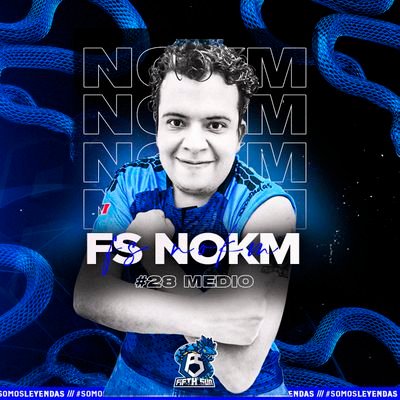 Medico, Gamer. FS NOKM, Portero @FIFTHSUNGaming