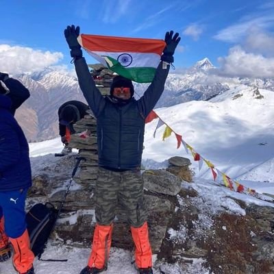 देश प्रथम 🇮🇳 #Enterpreneur #Algaree #Trekker #Mountaineer #LoverOfHimalayas #Sadhon🙏 #Techoite #ExNccCadet #Traveller #Gujju #INDIAN #JaiHind🇮🇳