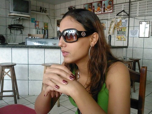 Sempre ligado, sempre sabendo o que quer. Sempre bom da cabeça, nunca doente do pé