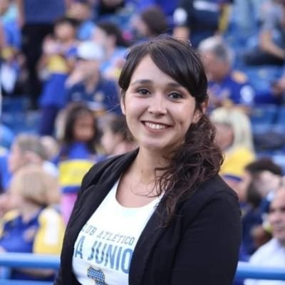 🎙Locutora @iser_digital
✍️Periodista @unlpoficial
⚽Hincha y Voz del Estadio @bocajrsoficial
📺@perfilcom @canalnetar
IG laboral @camilaxiomaraansaldo