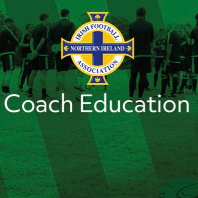 @IrishFA Coach Education Department delivering @UEFA and @IrishFA Coaching Courses ⚽️💻📚