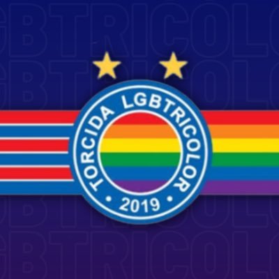 Torcida LGBT+ do Tricolor de Aço! 🏳‍🌈 @ecbahia