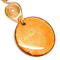 I'm an artisan of handmade, one-of-a-kind, contemporary enamel jewelry.