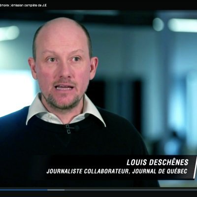 Directeur adjoint à l'information pour Le Journal de Québec