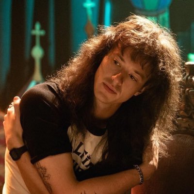 eddieishot2's profile picture. eddie munson 😍😍😍