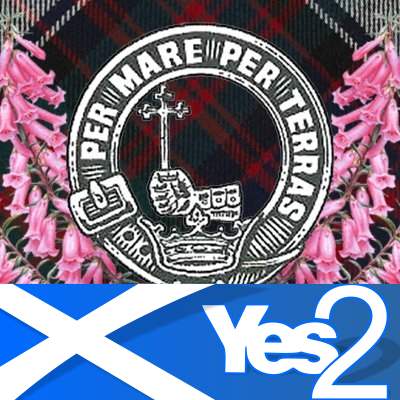 Independence is coming (Tweets from an occupied Scotland)#Scottish independence @clanmacdonald2 @mastodon. scot. No DM'S